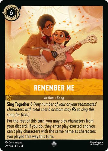 [LOR14-029/204](SR) Remember Me