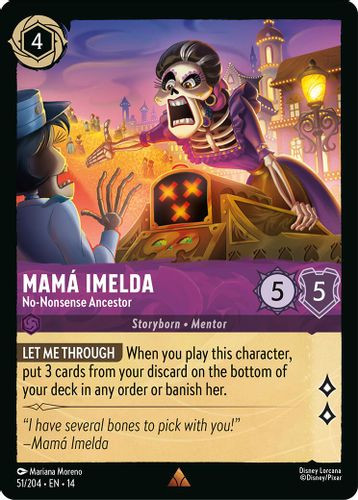 [LOR14-051/204](R) Mama Imelda - No-Nonsense Ancestor