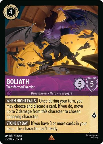 [LOR14-053/204](R) Goliath - Transformed Warrior