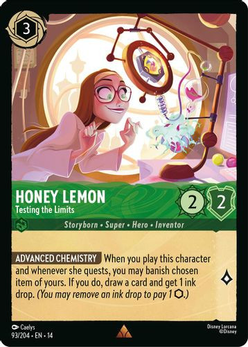 [LOR14-093/204](R) Honey Lemon - Testing the Limits
