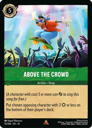 [LOR14-095/204](R) Above the Crowd