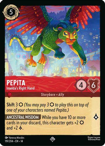 [LOR14-119/204](SR) Pepita - Imelda's Right Hand