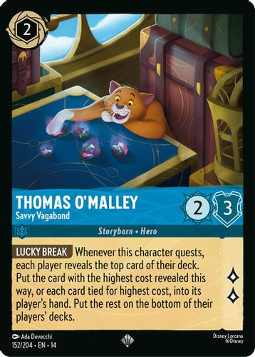 [LOR14-152/204](SR) Thomas O'Malley - Savvy Vagabond