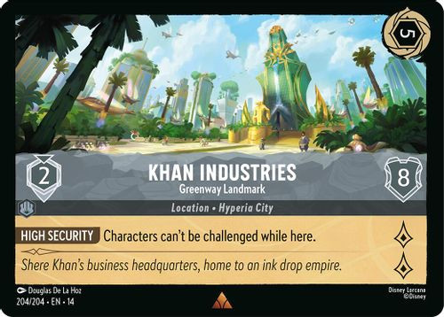 [LOR14-204/204](R) Khan Industries - Greenway Landmark