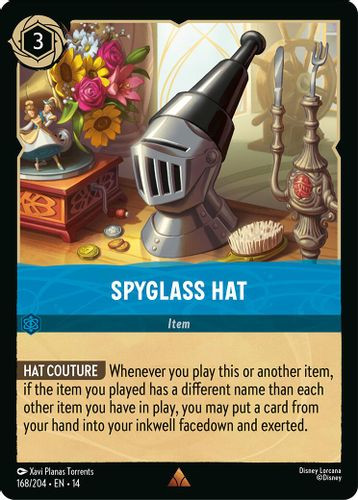 [LOR14-168/204](R) Spyglass Hat (Foil)