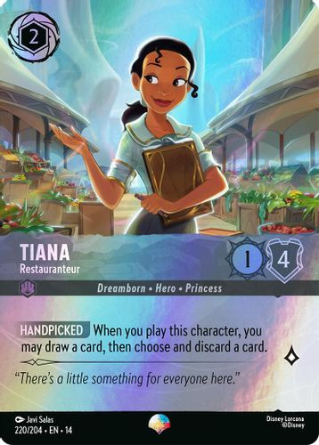 [LOR14-220/204](EP) Tiana - Restauranteur (Foil)