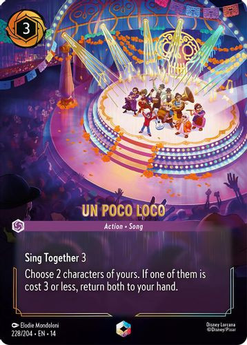 [LOR14-228/204](E) Un Poco Loco (Foil)