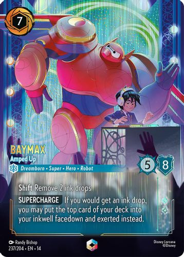 [LOR14-237/204](E) Baymax - Amped Up (Foil)