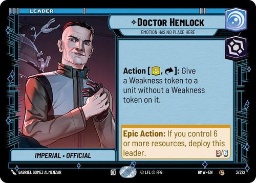 [09-HWL-EN-0003](C) Doctor Hemlock - Emotion Has No Place Here