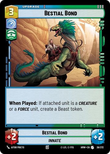 [09-HWL-EN-0038](U) Bestial Bond