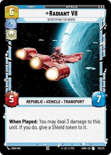 [09-HWL-EN-0079](U) Radiant VII - Negotiating for Naboo