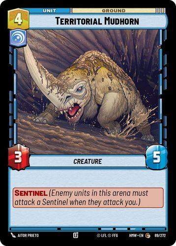 [09-HWL-EN-0089](C) Territorial Mudhorn