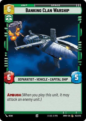 [09-HWL-EN-0143](C) Banking Clan Warship