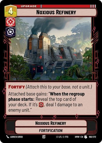 [09-HWL-EN-0160](U) Noxious Refinery