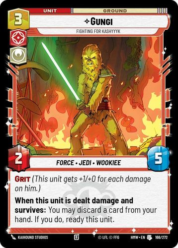 [09-HWL-EN-0166](U) Gungi - Fighting for Kashyyyk