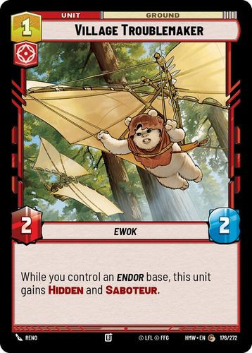 [09-HWL-EN-0176](C) Village Troublemaker