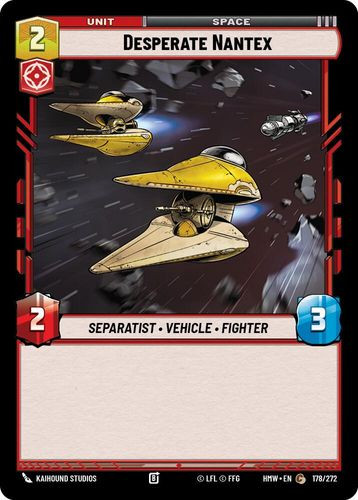 [09-HWL-EN-0178](C) Desperate Nantex