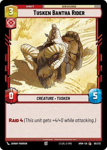 [09-HWL-EN-0181](C) Tusken Bantha Rider