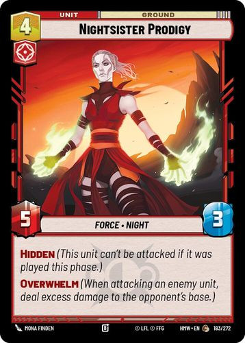 [09-HWL-EN-0183](C) Nightsister Prodigy