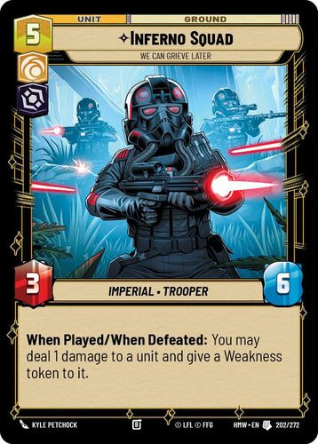[09-HWL-EN-0202](U) Inferno Squad - We Can Grieve Later