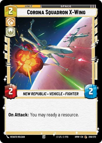 [09-HWL-EN-0209](C) Corona Squadron X-Wing