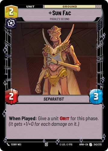 [09-HWL-EN-0243](U) Sun Fac - Poggle's Second