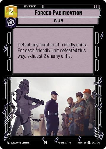 [09-HWL-EN-0253](U) Forced Pacification