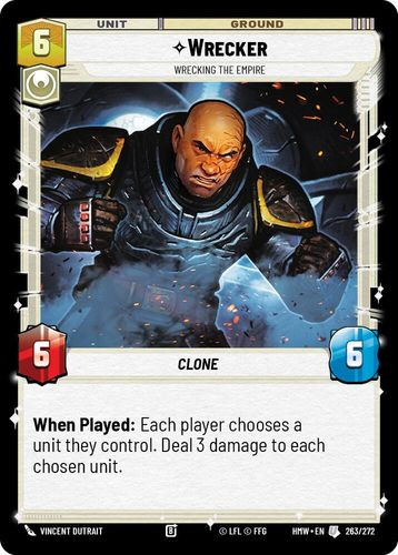 [09-HWL-EN-0263](U) Wrecker - Wrecking the Empire