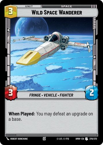 [09-HWL-EN-0270](U) Wild Space Wanderer