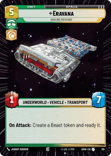 [09-HWL-EN-0319](U) Eravana - Hauling Rathtars (Hyperspace)