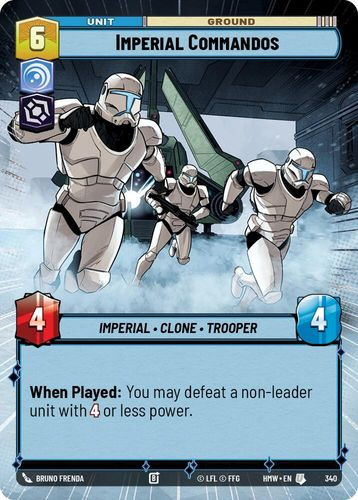 [09-HWL-EN-0340](U) Imperial Commandos (Hyperspace)