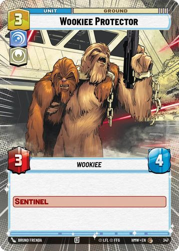 [09-HWL-EN-0347](C) Wookiee Protector (Hyperspace)