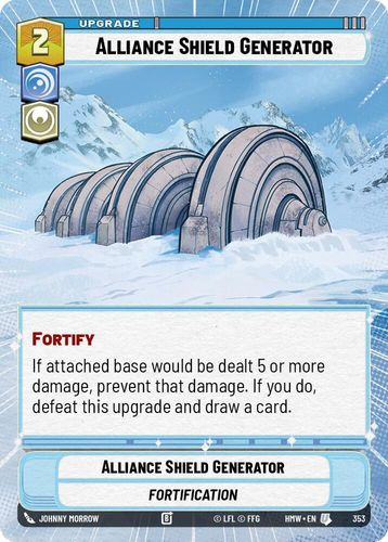 [09-HWL-EN-0353](U) Alliance Shield Generator (Hyperspace)