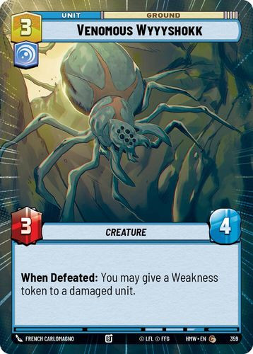 [09-HWL-EN-0359](C) Venomous Wyyyshokk (Hyperspace)