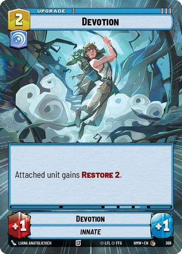 [09-HWL-EN-0368](C) Devotion (Hyperspace)