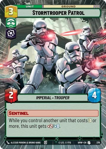 [09-HWL-EN-0379](U) Stormtrooper Patrol (Hyperspace)