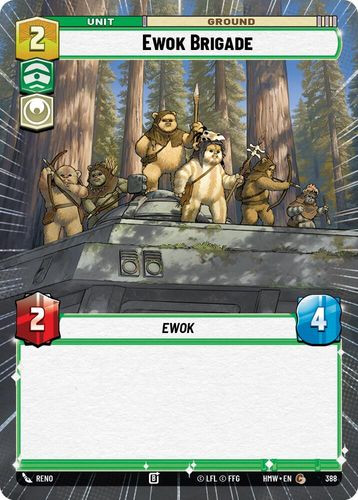 [09-HWL-EN-0388](C) Ewok Brigade (Hyperspace)