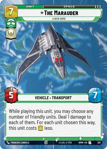 [09-HWL-EN-0397](U) The Marauder - A New Home (Hyperspace)