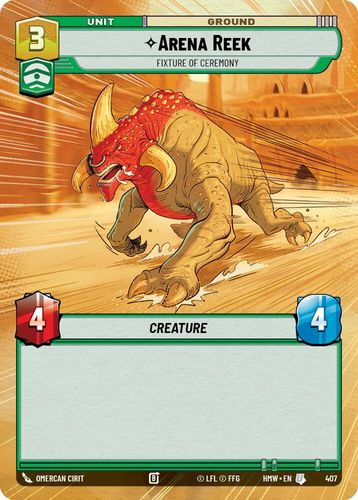 [09-HWL-EN-0407](U) Arena Reek - Fixture of Ceremony (Hyperspace)