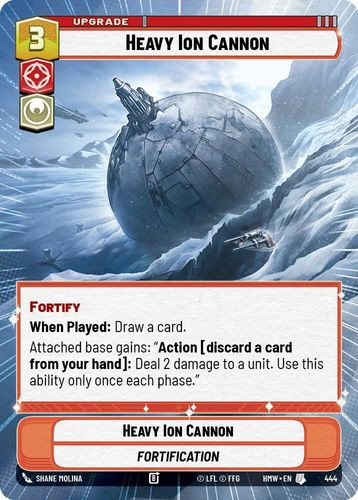 [09-HWL-EN-0444](U) Heavy Ion Cannon (Hyperspace)