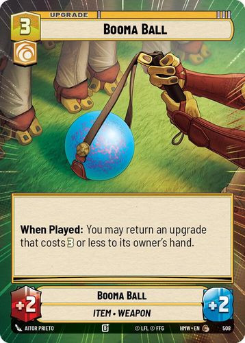 [09-HWL-EN-0508](C) Booma Ball (Hyperspace)