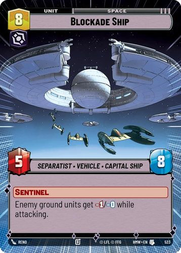 [09-HWL-EN-0523](U) Blockade Ship (Hyperspace)