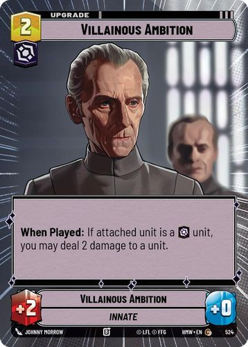 [09-HWL-EN-0524](C) Villainous Ambition (Hyperspace)