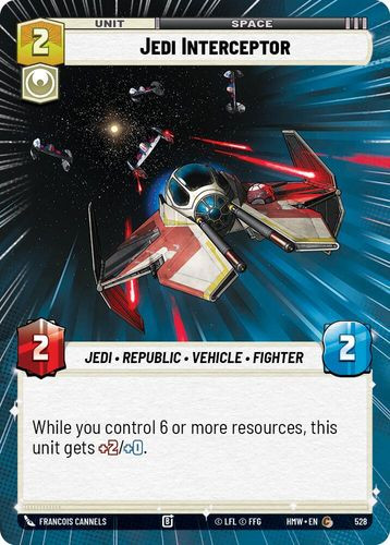 [09-HWL-EN-0528](C) Jedi Interceptor (Hyperspace)