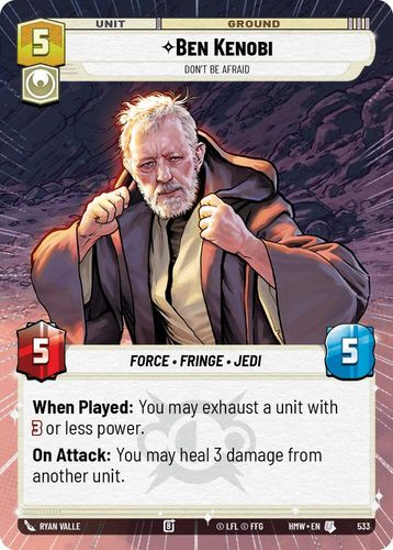 [09-HWL-EN-0533](U) Ben Kenobi - Don't Be Afraid (Hyperspace)