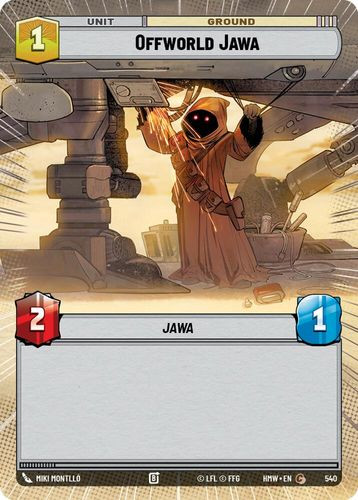 [09-HWL-EN-0540](C) Offworld Jawa (Hyperspace)