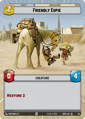 [09-HWL-EN-0541](C) Friendly Eopie (Hyperspace)