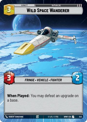 [09-HWL-EN-0542](U) Wild Space Wanderer (Hyperspace)