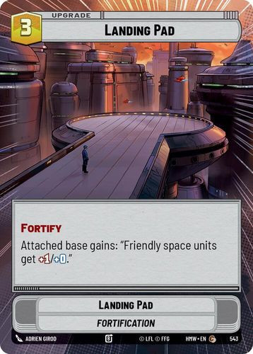 [09-HWL-EN-0543](C) Landing Pad (Hyperspace)