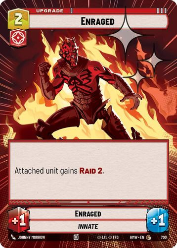 [09-HWL-EN-0700](C) Enraged (Hyperspace) (Foil)
